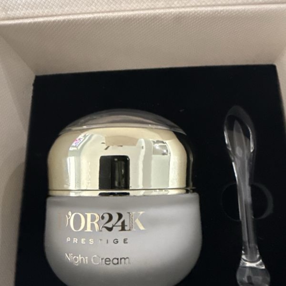OR24K Prestige Night Cream - Silver and White